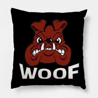 Bulldog Pillow