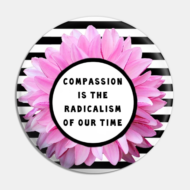 Compassion Pin by Madblossom