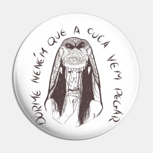 Cuca (lineart) Pin