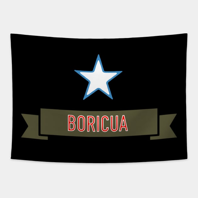 Boricua Tapestry by SoLunAgua