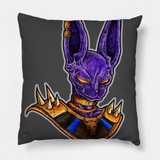 lord beerus Pillow