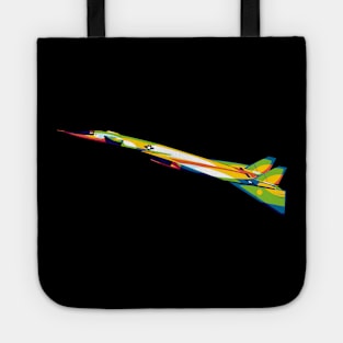 XB-70 in Pop Art Tote