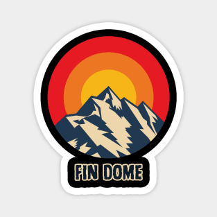 Fin Dome Magnet