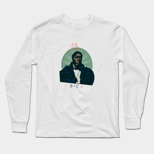 L Big L Long Sleeve T Shirt Teepublic