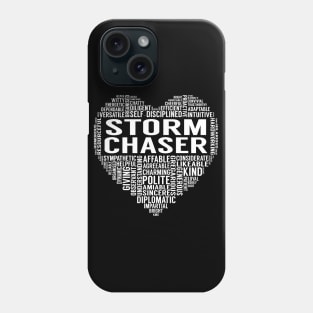 Storm Chaser Heart Phone Case