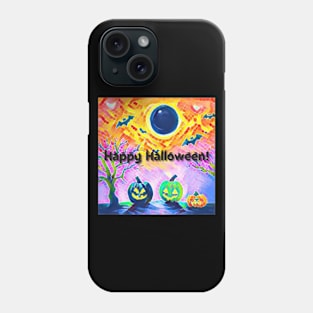 The Merry Pumpkins Happy Halloween Phone Case