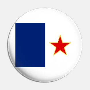 FLQ Flag Pin