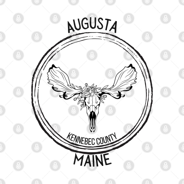 Augusta Maine Moose by TrapperWeasel