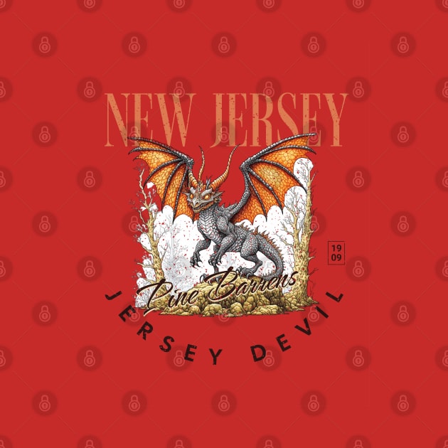 New Jersey - Pine Barrens by Mugs and threads by Paul