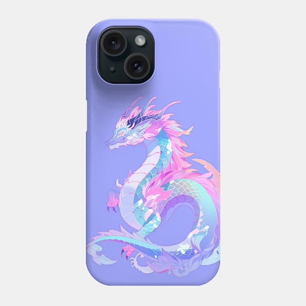 Pastel Dragon Phone Case by DarkSideRunners