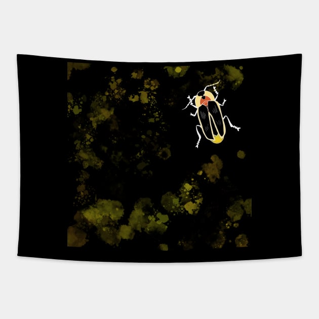 Firefly Shirt Tapestry by Cup O Isopod