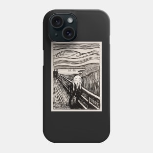 The Scream Phone Case