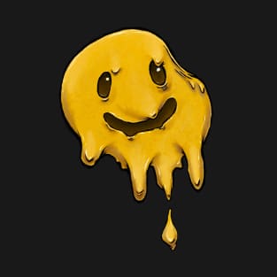 Melt Emoji T-Shirt