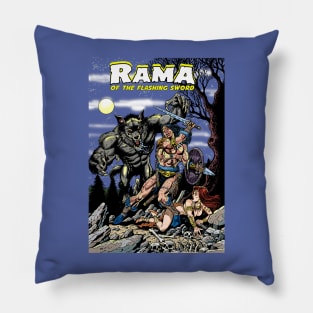 Rama Cover 1 Pillow