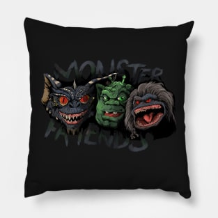 Monster Friends Pillow