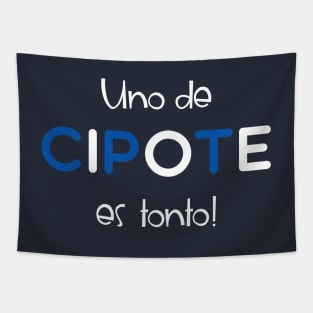 Camisa Para Latino Hispanic funny Shirt Tapestry