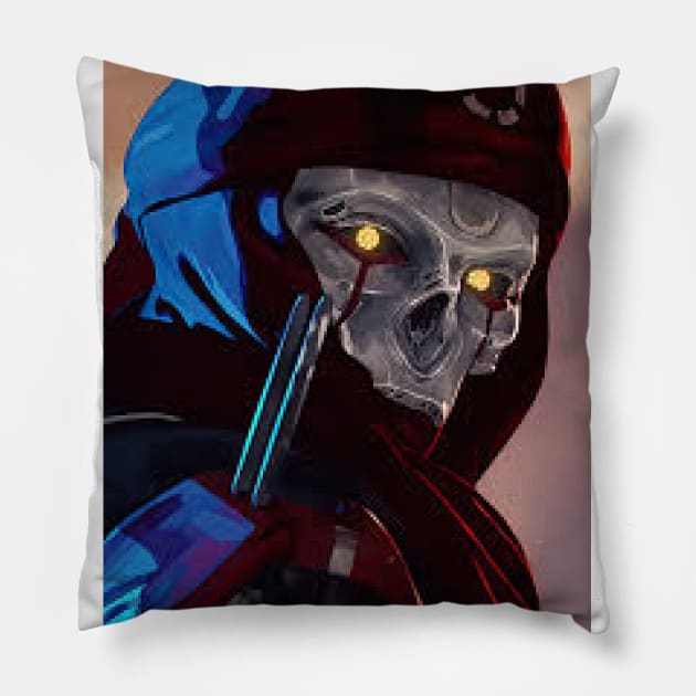 Revenant Apex Legends Pillow by Water Boy