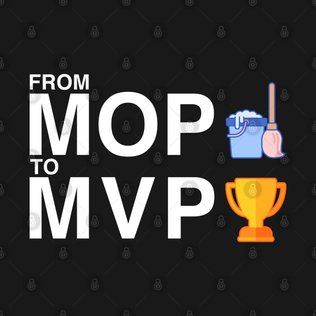 From MOP to MVP White by felixbunny