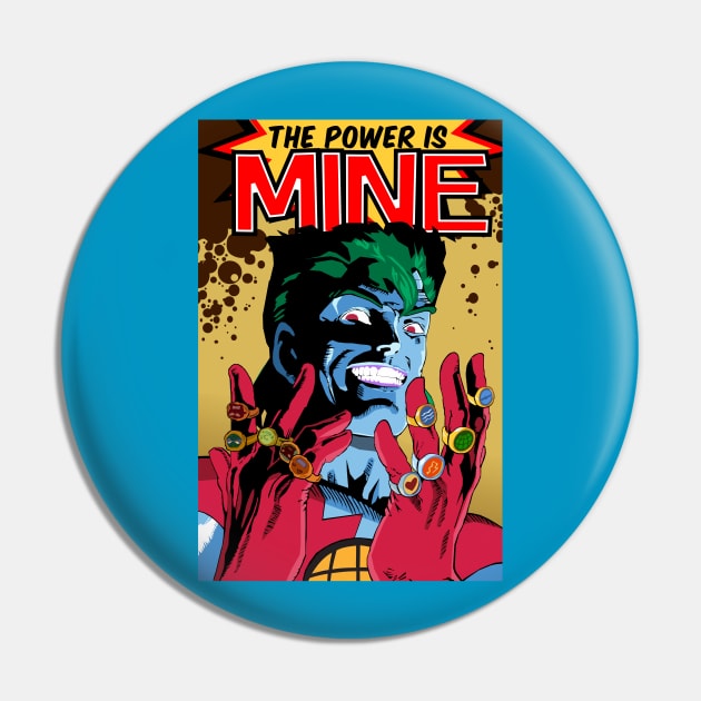 The Power is Mine Pin by TGprophetdesigns