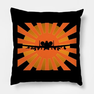 A-10C: Beware the Hun in the Sun Pillow