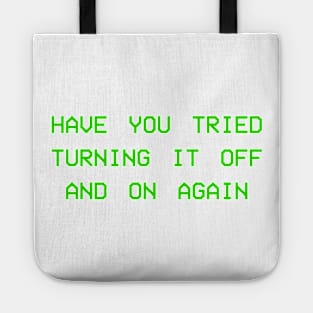 Have you tried it! Tote