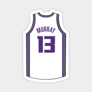 Keegan Murray Sacramento Jersey Qiangy Magnet