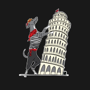 Italian Greyhound Tourist T-Shirt