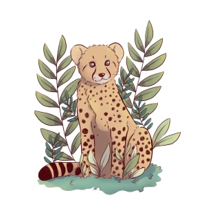 Cheetah Cub T-Shirt