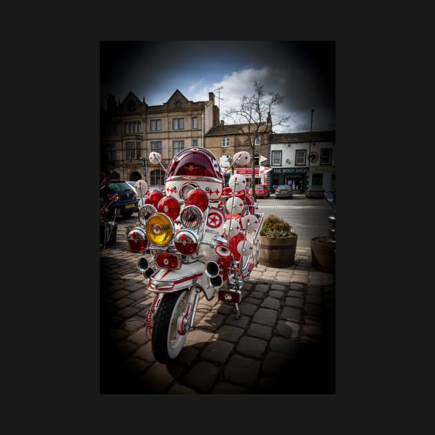 Northern Soul Music Scooter Scene by tommysphotos