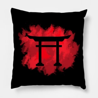 Torii Gate Pillow