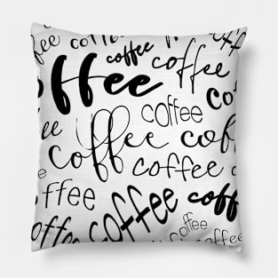 Coffee Pillow