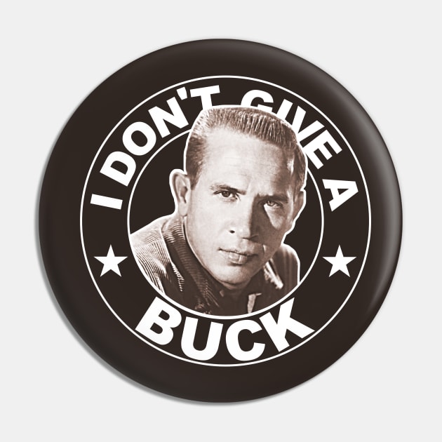 Don't Give a Buck Pin by darklordpug