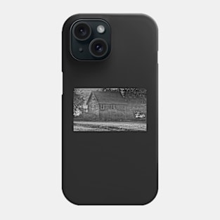 Foggy Morning Mill Phone Case