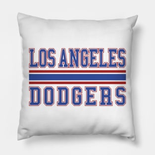 Los Angeles Dodgers Baseball Pillow