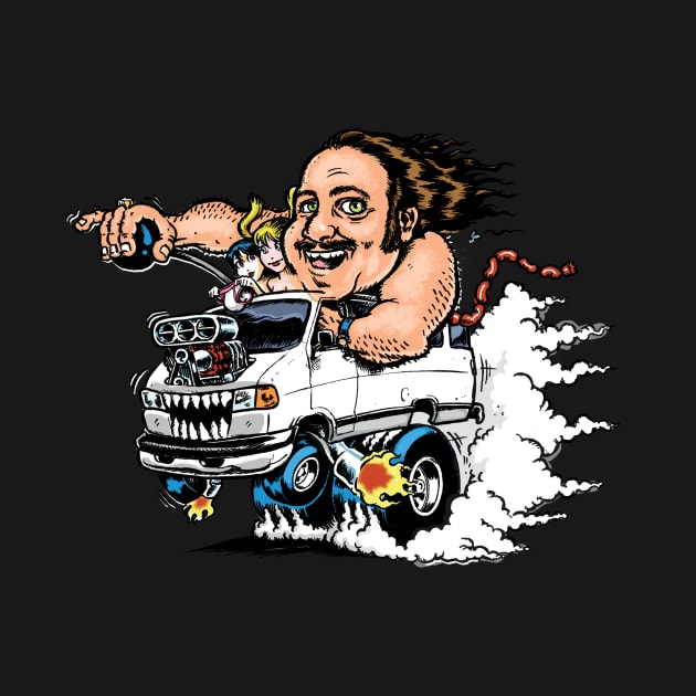 Ron Jeremy by Abstract