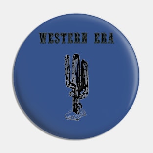 Western Era - Cactus 1 Pin