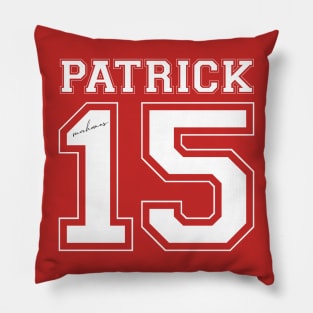 patrick mahomes Pillow