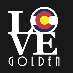 LOVE Golden Colorado T-Shirt