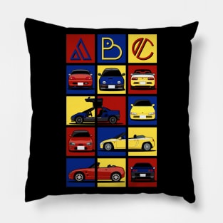 Kei Cars Pillow