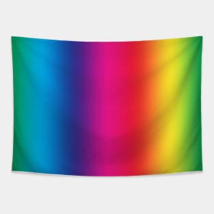 Bright Color Rainbow Palette Tapestry