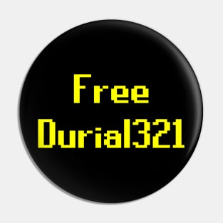 Free Durial321 OSRS Pin