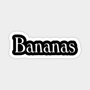 Bananas 1971 Magnet