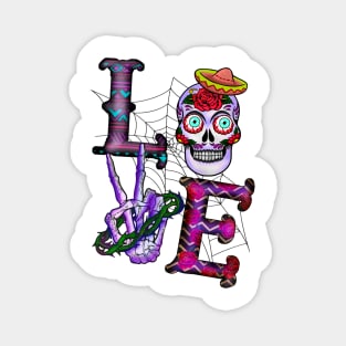 Day of the dead Magnet