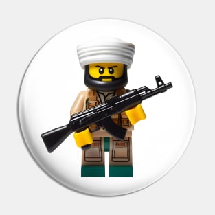 Tactical LEGO Pin