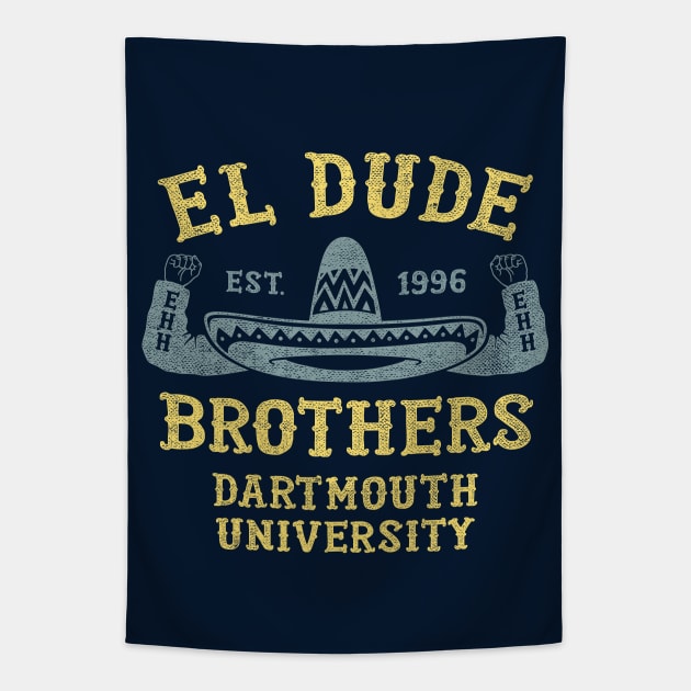 The Peep Show - El Dude Brothers Tapestry by IncognitoMode