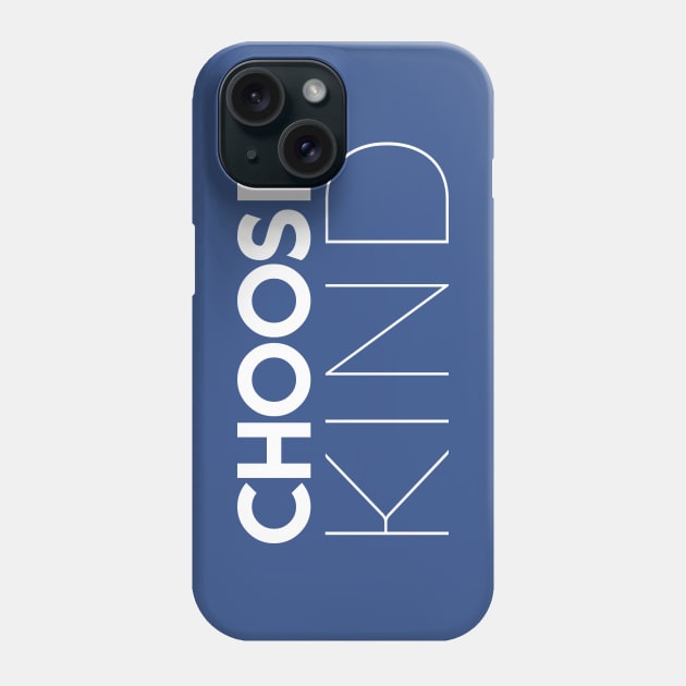 Choose Kindness T-Shirt | Anti-Bullying Message Phone Case by TeesByJay