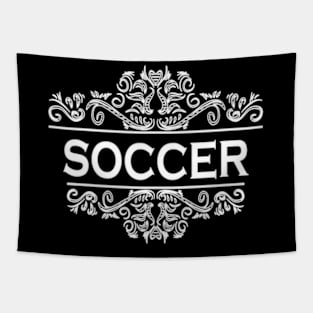 Soccer Tapestry