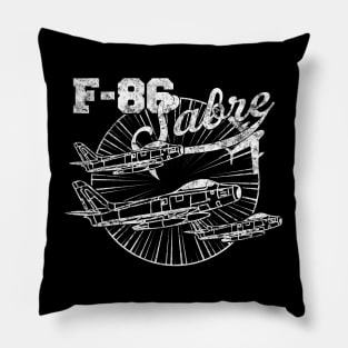 F-86 Sabre (light) Pillow