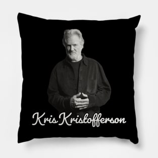 Kris Kristofferson / 1936 Pillow