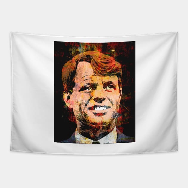 RFK-1968 (large) Tapestry by truthtopower